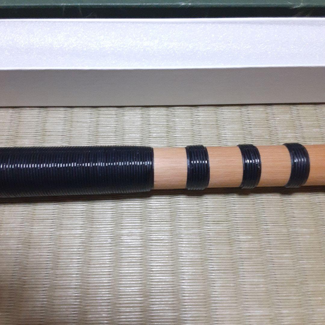 雅楽　龍笛　白竹　籐巻き
