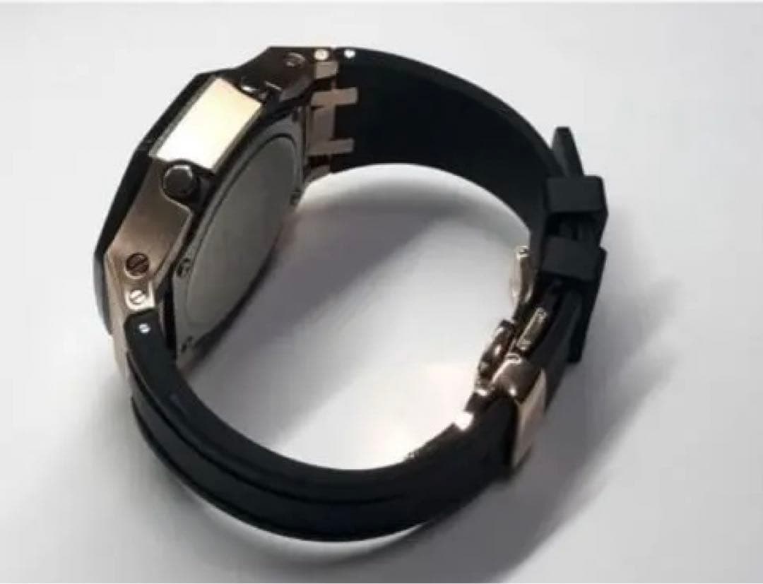 G-shock Ga2100-1A1 カシオーク カスタマイズ ローズゴールド