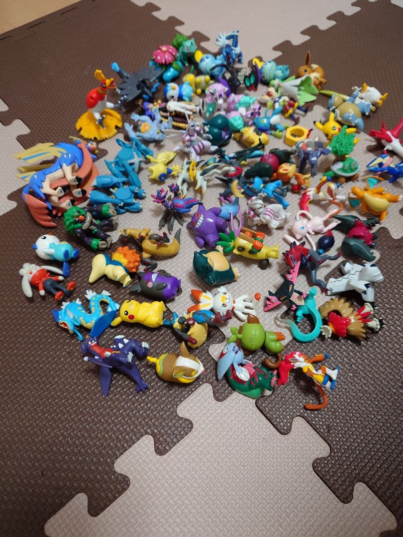 ポケモン　モンコレ　 約60体セット