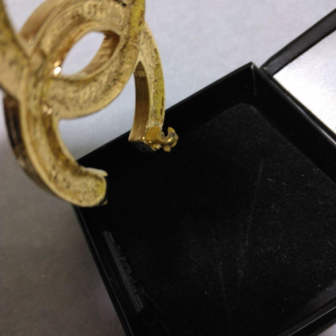 シャネル　ラインストーン　ブローチ　ビンテージ　箱付き　未使用