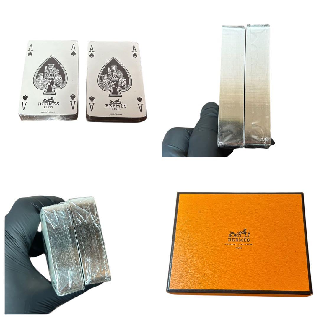 未開封‼︎ ◆HERMES◆ トランプ/ カード/小物/箱付き/エルメス