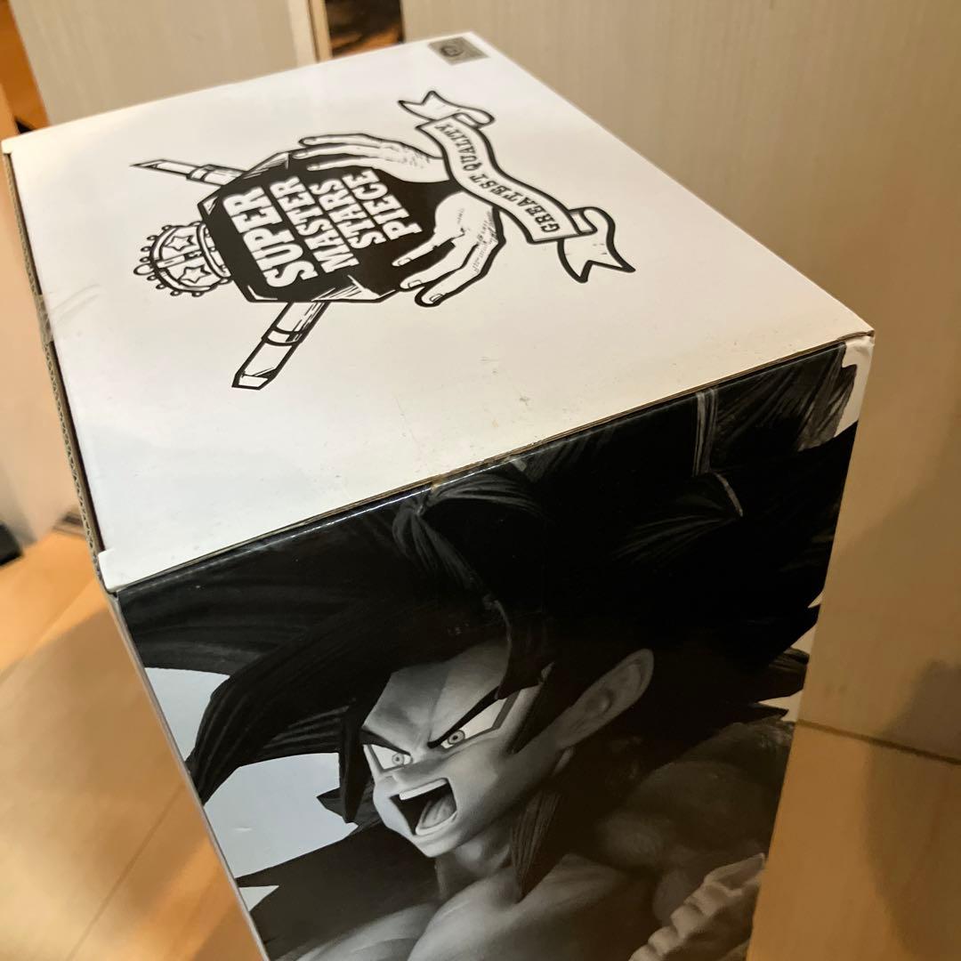 もっちさん専用ドラゴンボール　SMSP 超サイヤ人4 孫悟空 D賞　未開封