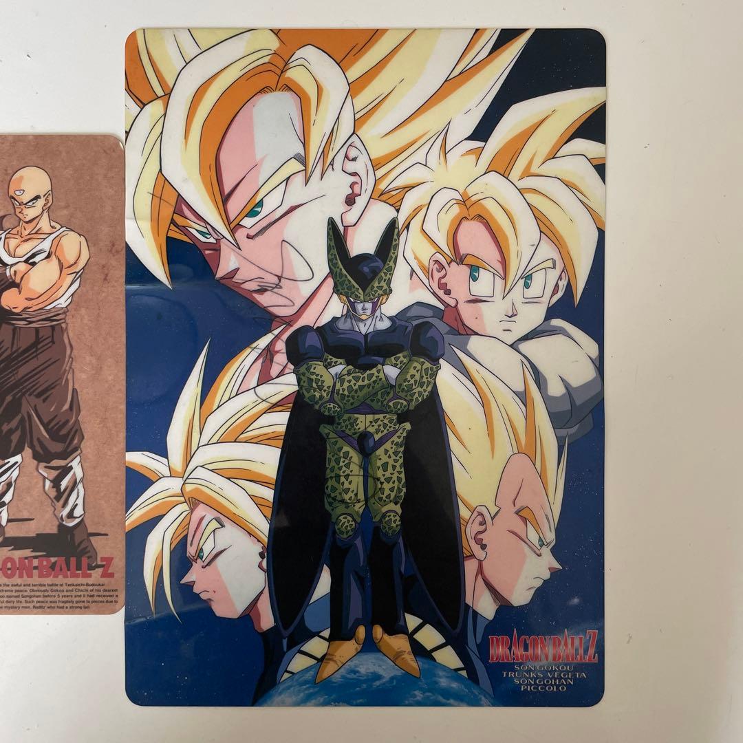 ドラゴンボール　ノートと下敷