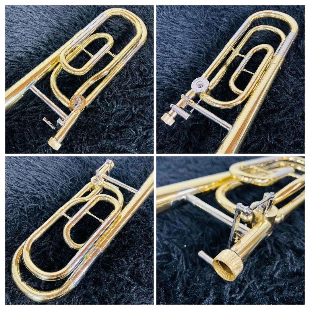 ソレイユ STBB テナーバストロンボーン 金管楽器 初心者 ハードケース付き