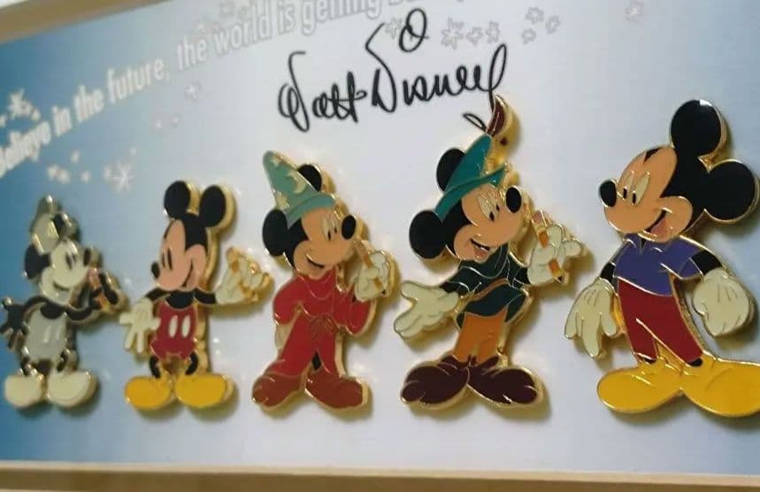 ディズニー　ミッキー 　激レア　 入手困難　限定品　希少　廃盤　ヴィンテージ