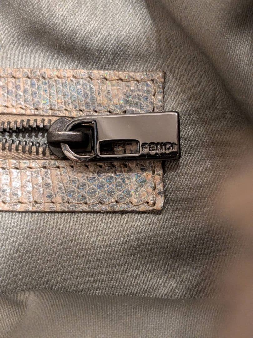 フェンディ FENDI ハンドバッグ トートバッグ ファー　 ラビットファー