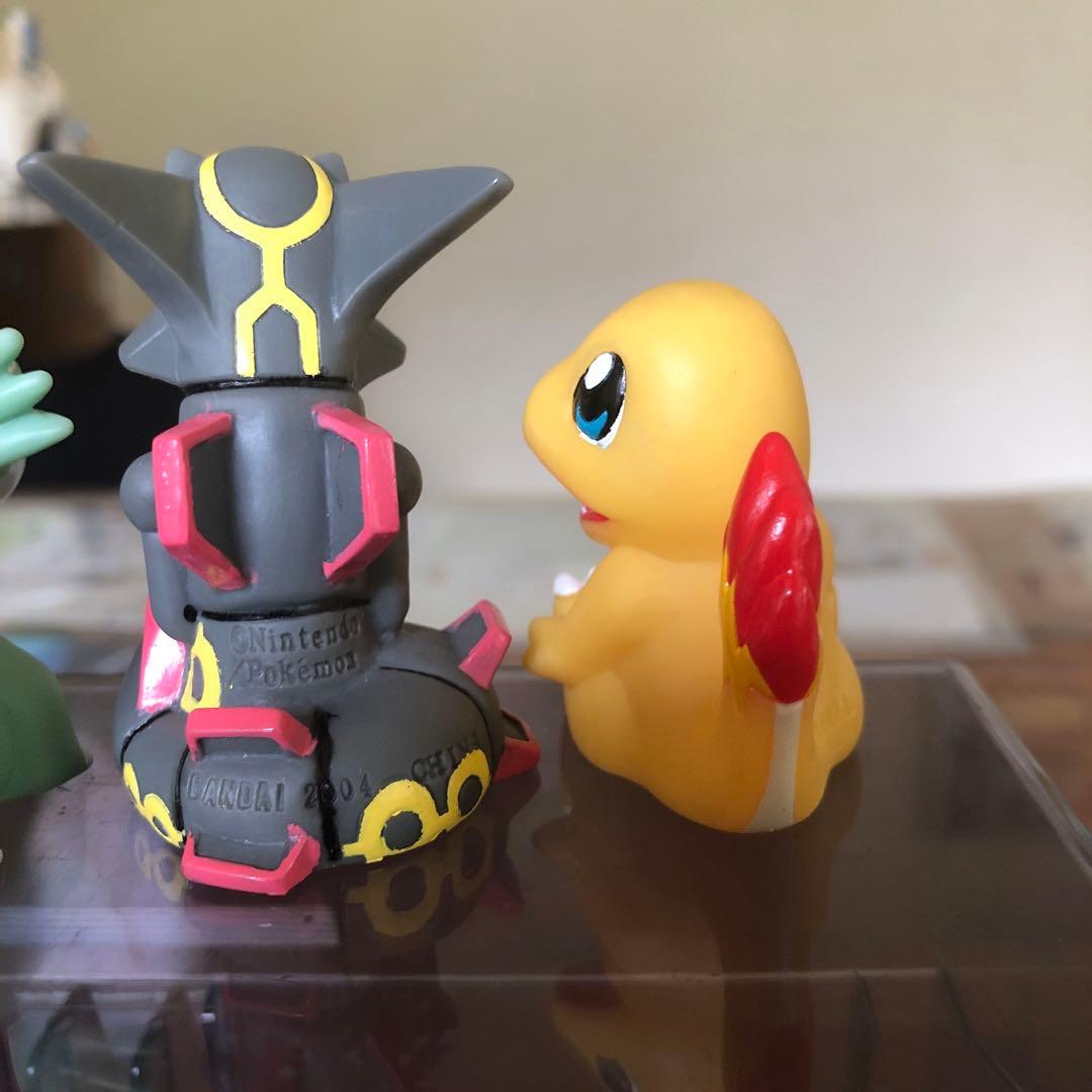 ポケモン キッズ　2005当選品　レックウザ　ボーマンダ　リザードン含5体セット