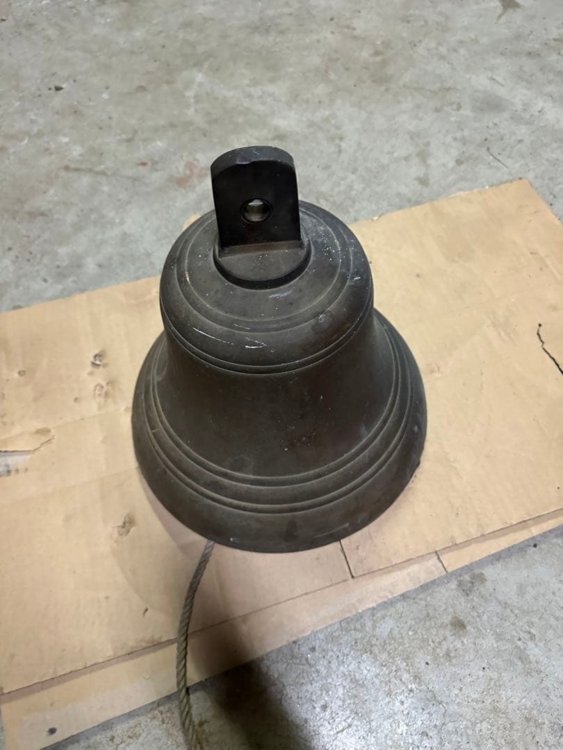 船鐘 号鐘 マリンベル アンティーク