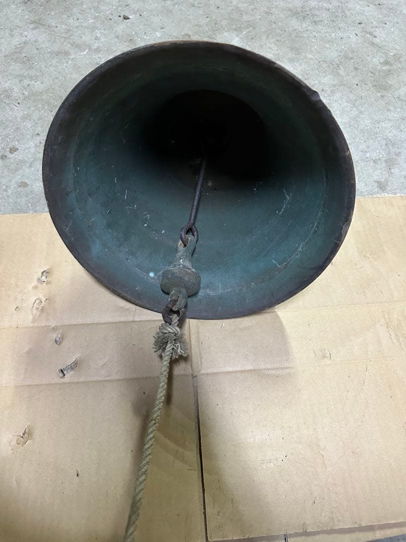 船鐘 号鐘 マリンベル アンティーク