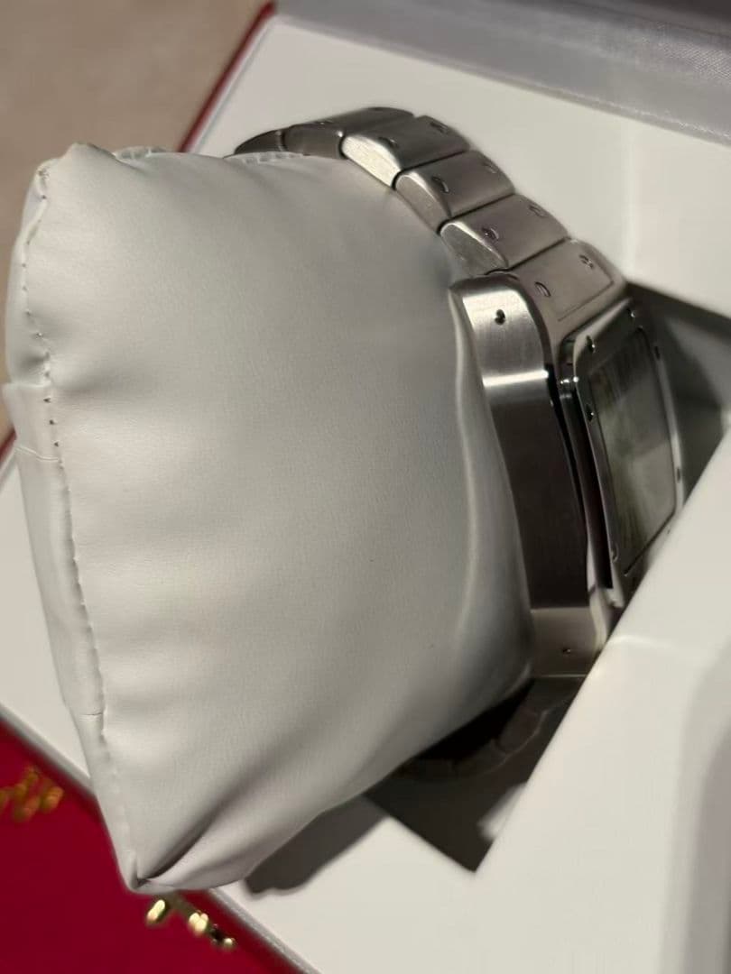 カルティエ Cartier サントス100 LM W200737G 腕時計