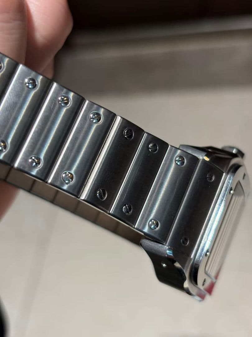 カルティエ Cartier サントス100 LM W200737G 腕時計