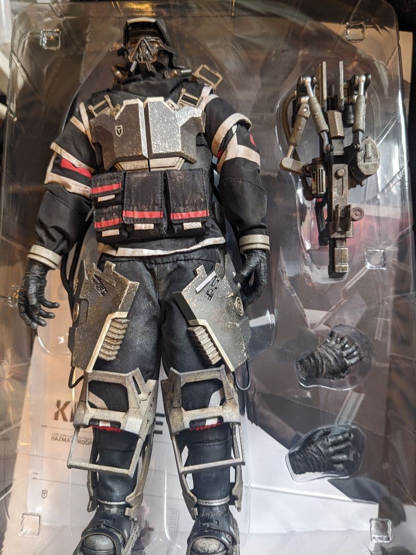 ThreeAグッドスマイルカンパニーKILLZONE1/6ハズマット トルーパー
