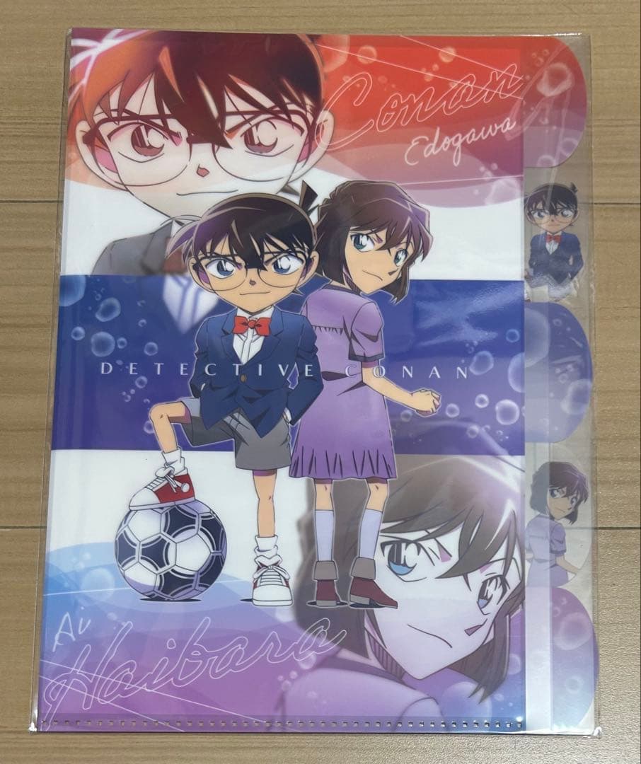 名探偵コナン　クリアファイル　ランウェイ2nd まとめ売り　灰原哀