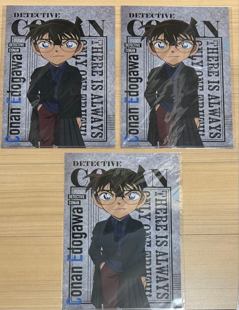 名探偵コナン　クリアファイル　ランウェイ2nd まとめ売り　灰原哀