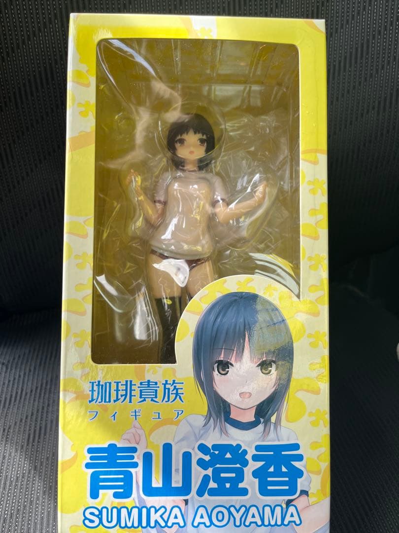 珈琲貴族 『青山澄香』 限定版 透け塗装ver. 1/7 完成品フィギュア