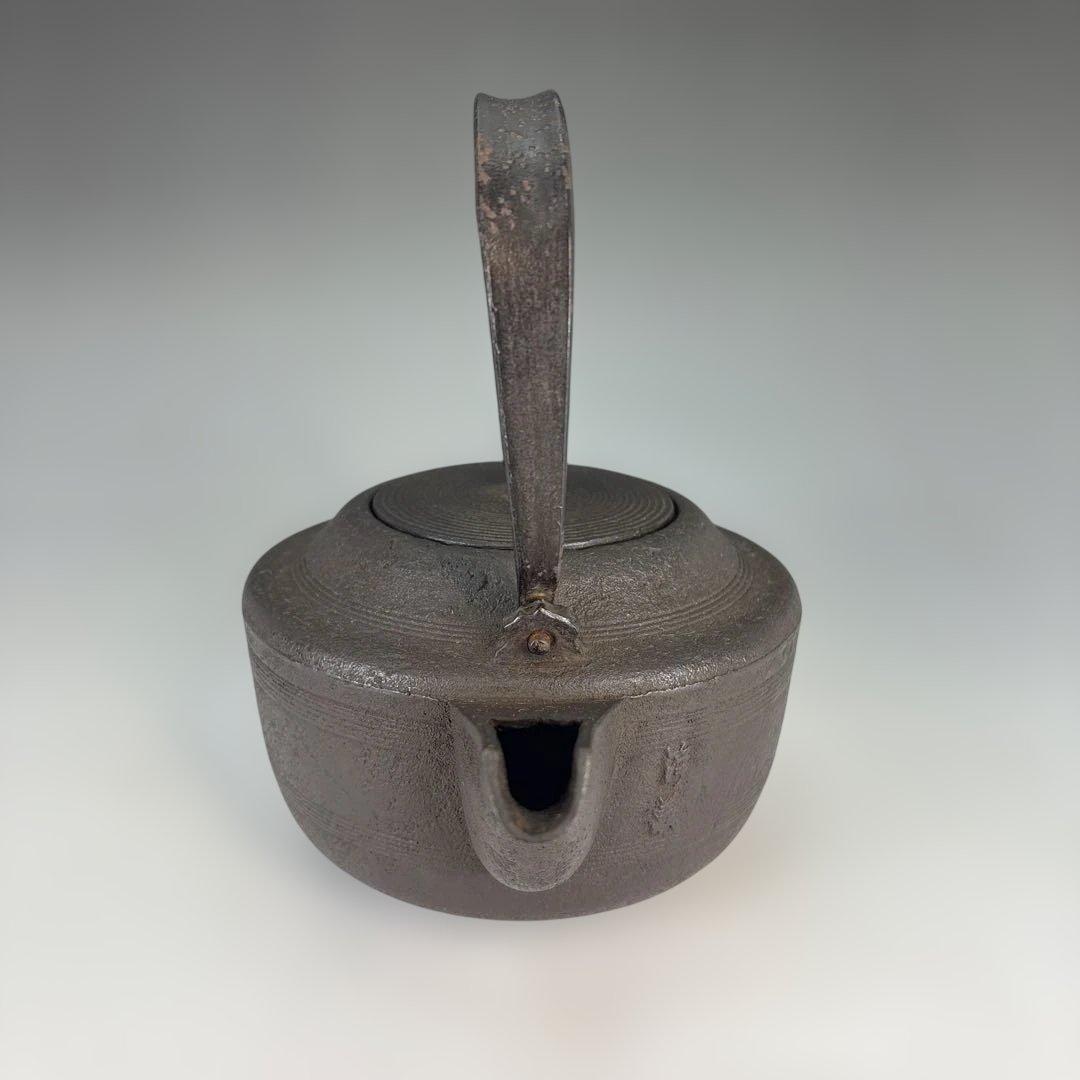 【中古】浄義造　筋入銚子（共箱）USED〈税込・送料込〉