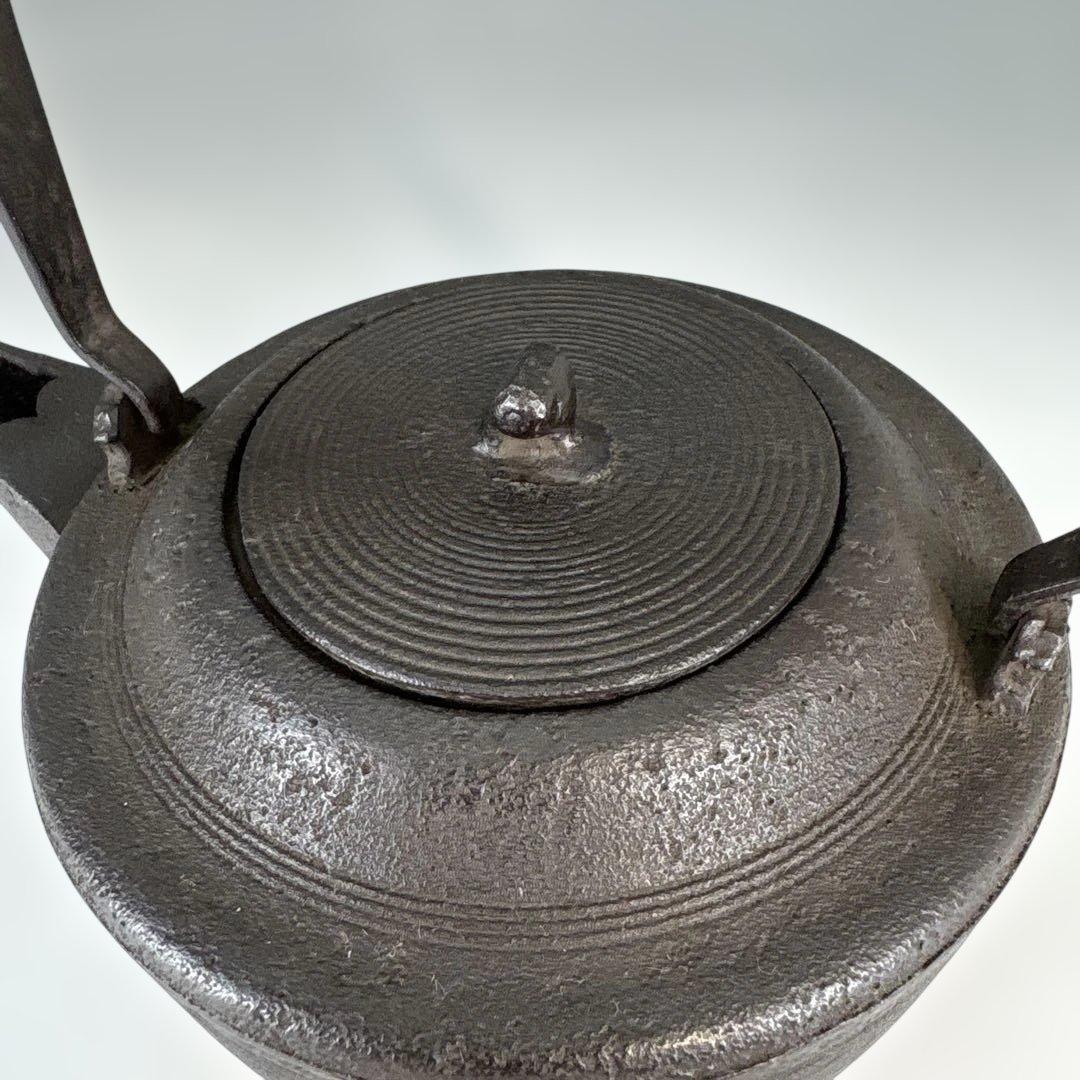 【中古】浄義造　筋入銚子（共箱）USED〈税込・送料込〉