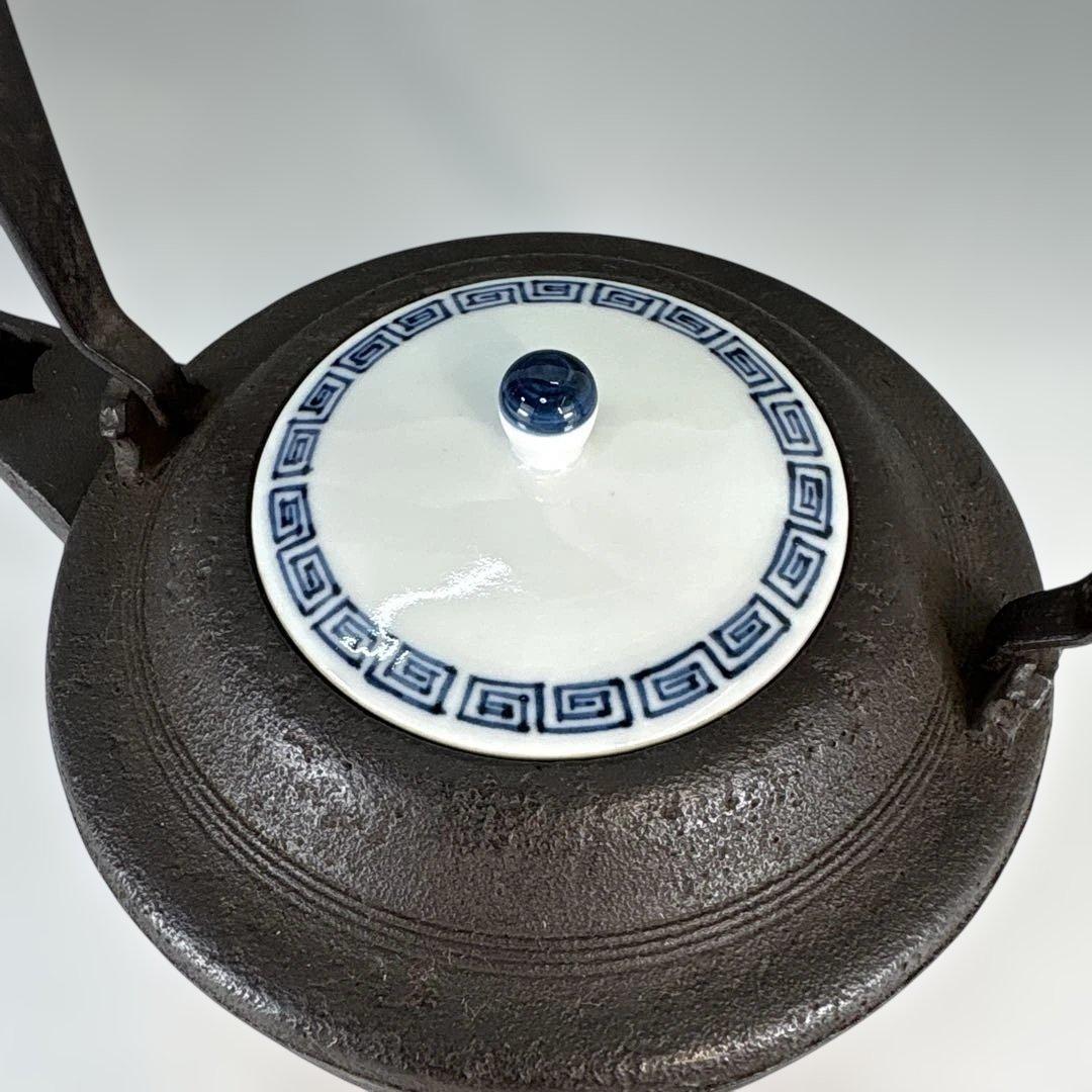 【中古】浄義造　筋入銚子（共箱）USED〈税込・送料込〉