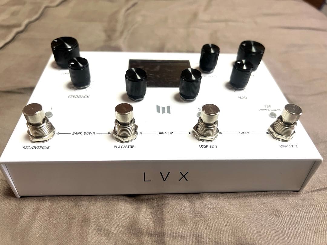 meris LVX ディレイ　エフェクター