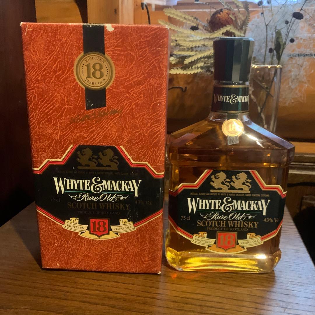 ホワイト & マッカイ 18年 スコッチウイスキー
