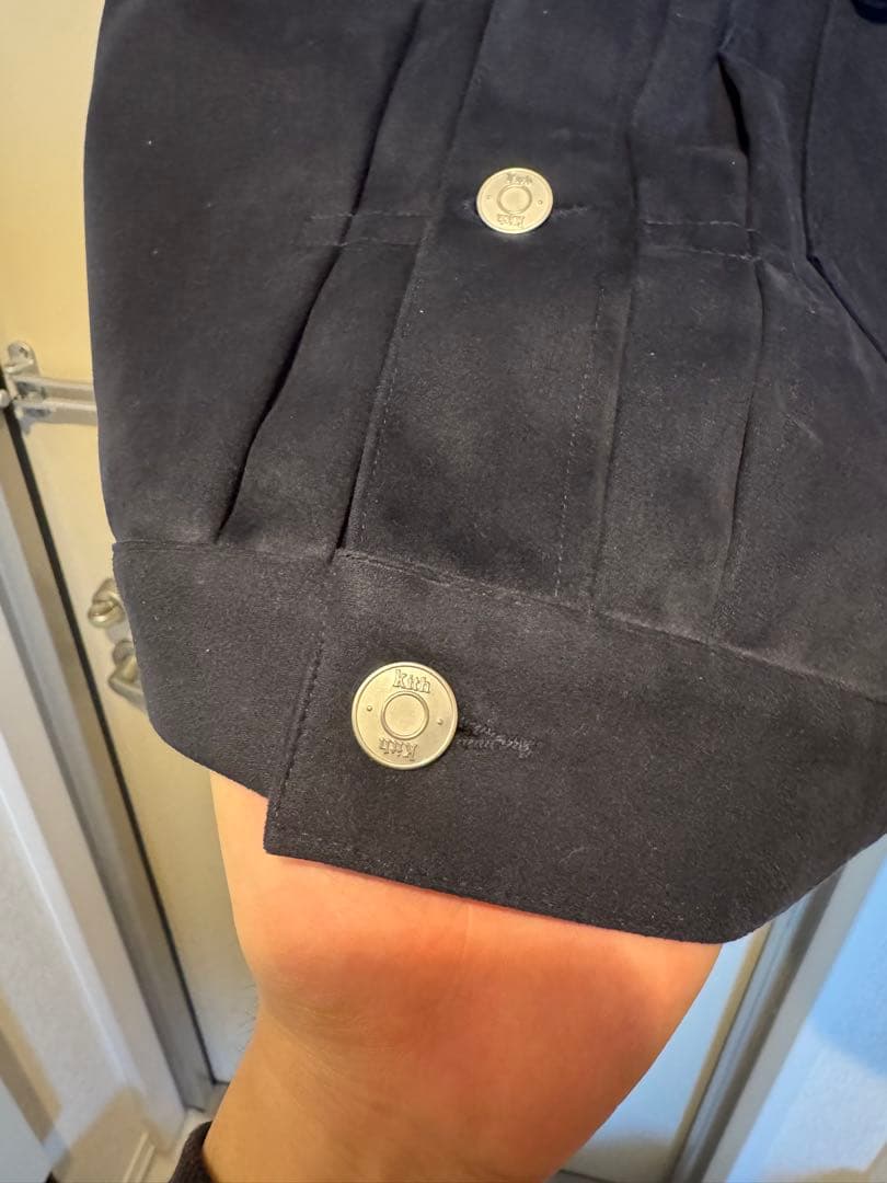 し*ー様 Kith Alonzo Microsuede Jacket-Noctu
