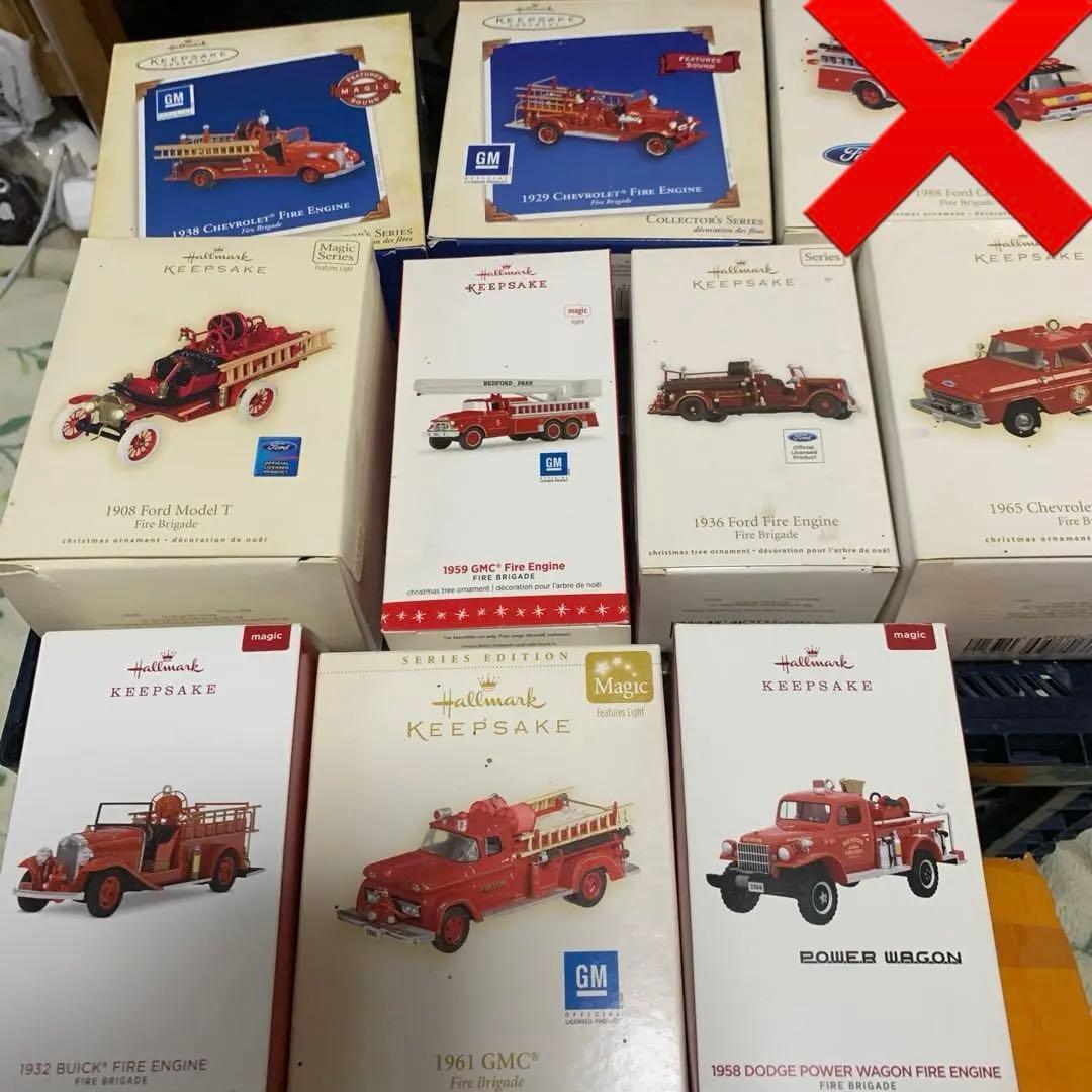 Hallmark Keepsake Fire Brigade 10種