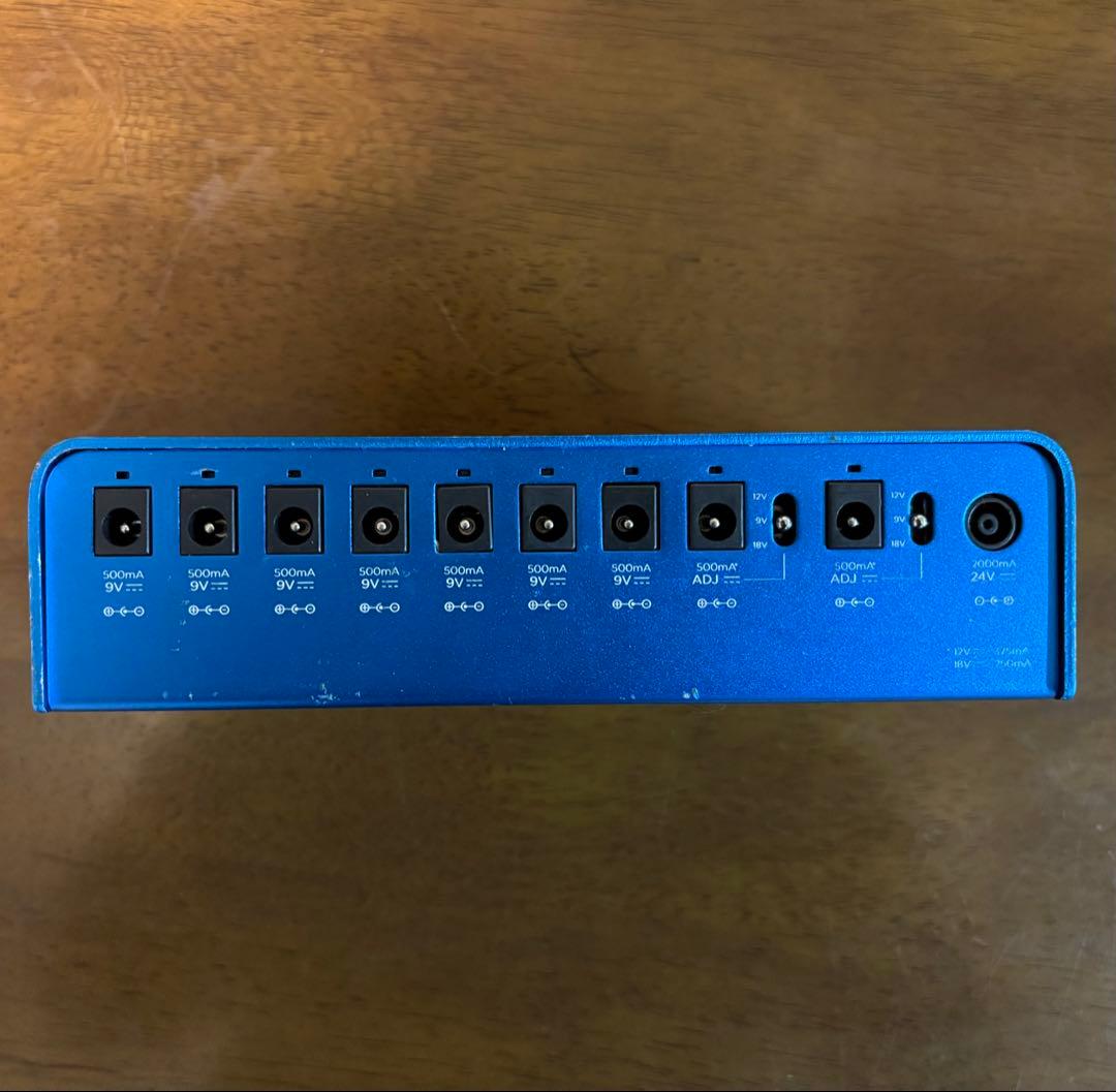 strymon Zuma 9ポート