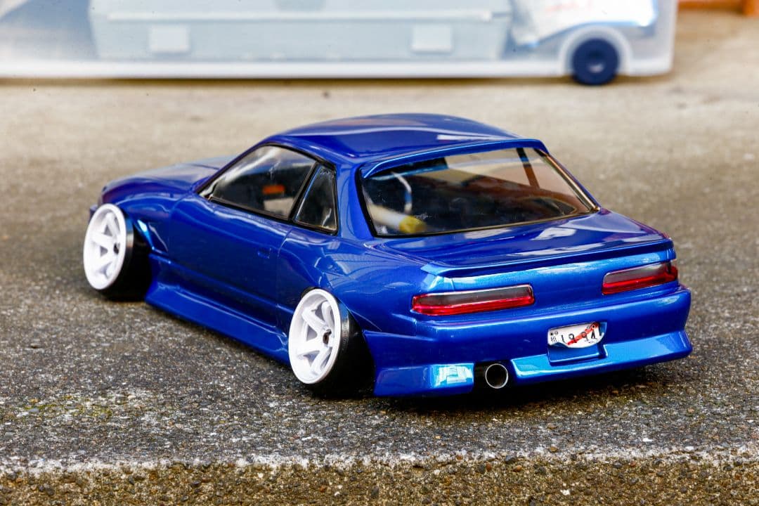 D-like 日産 s13シルビア 塗装済みボディ