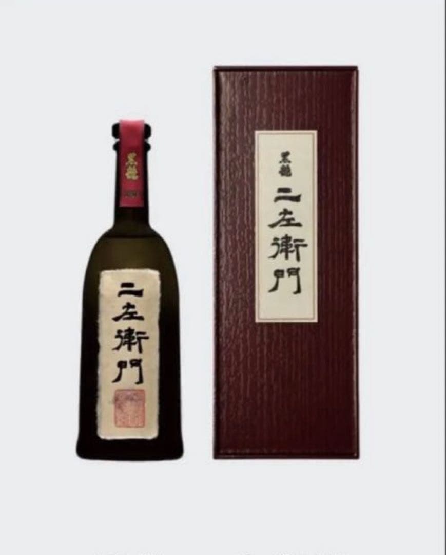未開封2025年11月製造☆黒龍酒造　二左衛門 720ml 日本酒