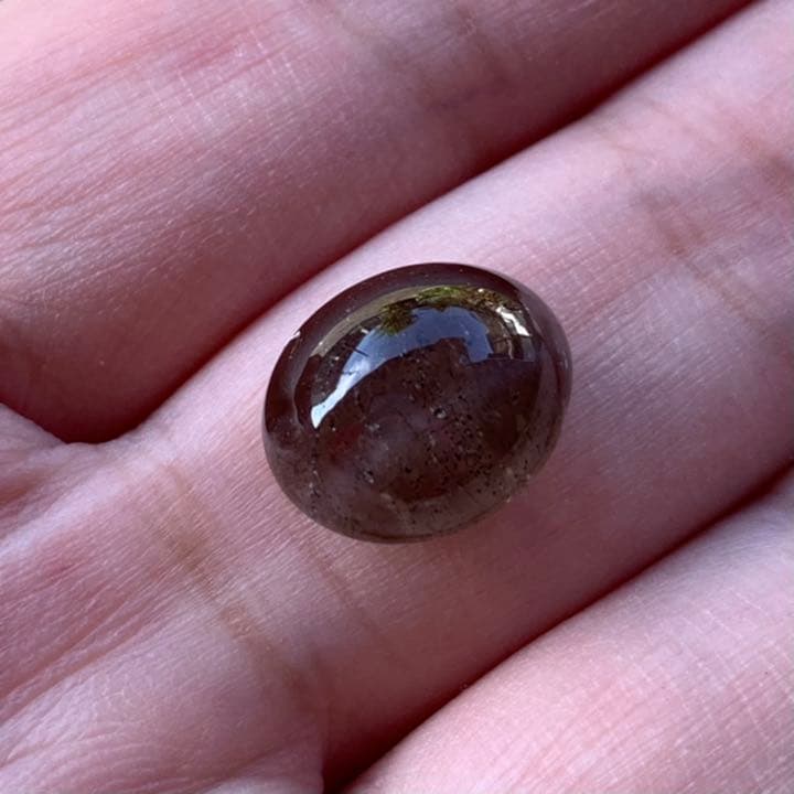 透明感がキュンとくる！ラブラドライトキャッツアイ9.5ct