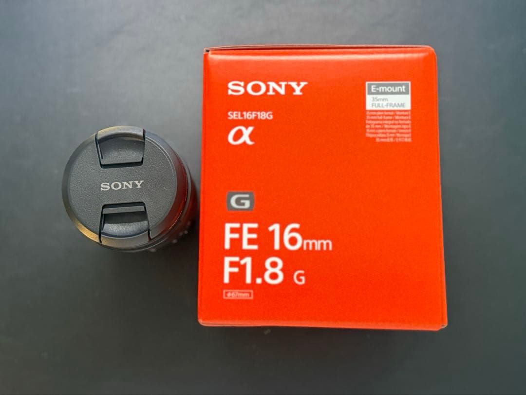 レンズ(単焦点) SONY FE16mmf1.8G