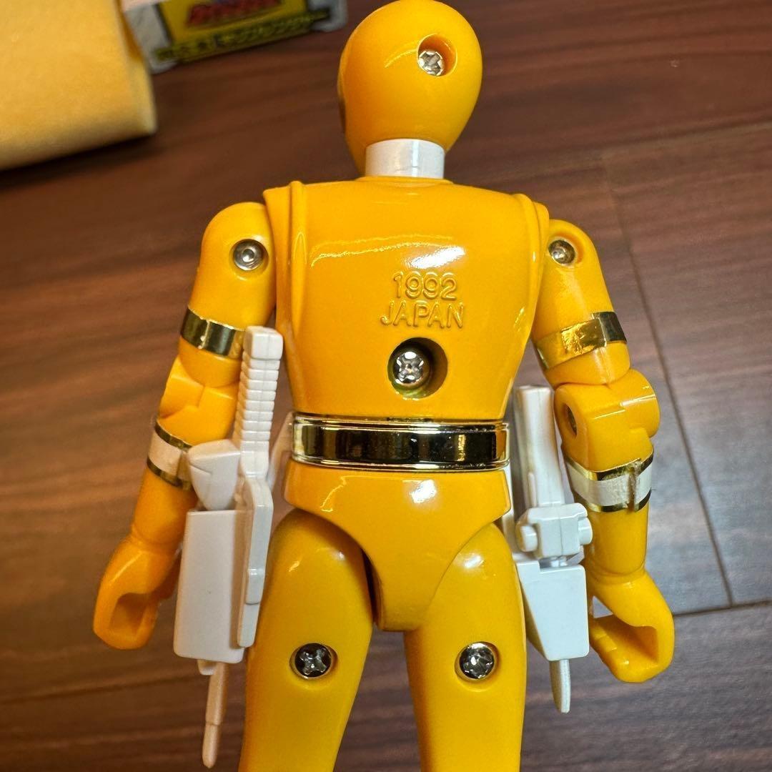 超合金 五星戦隊ダイレンジャー キリンレンジャー 4667