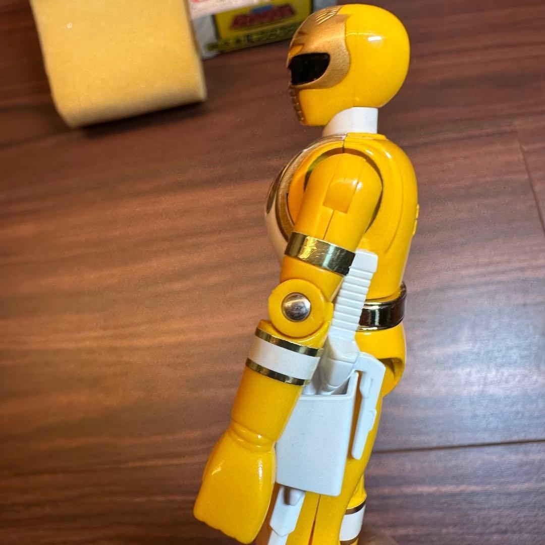 超合金 五星戦隊ダイレンジャー キリンレンジャー 4667