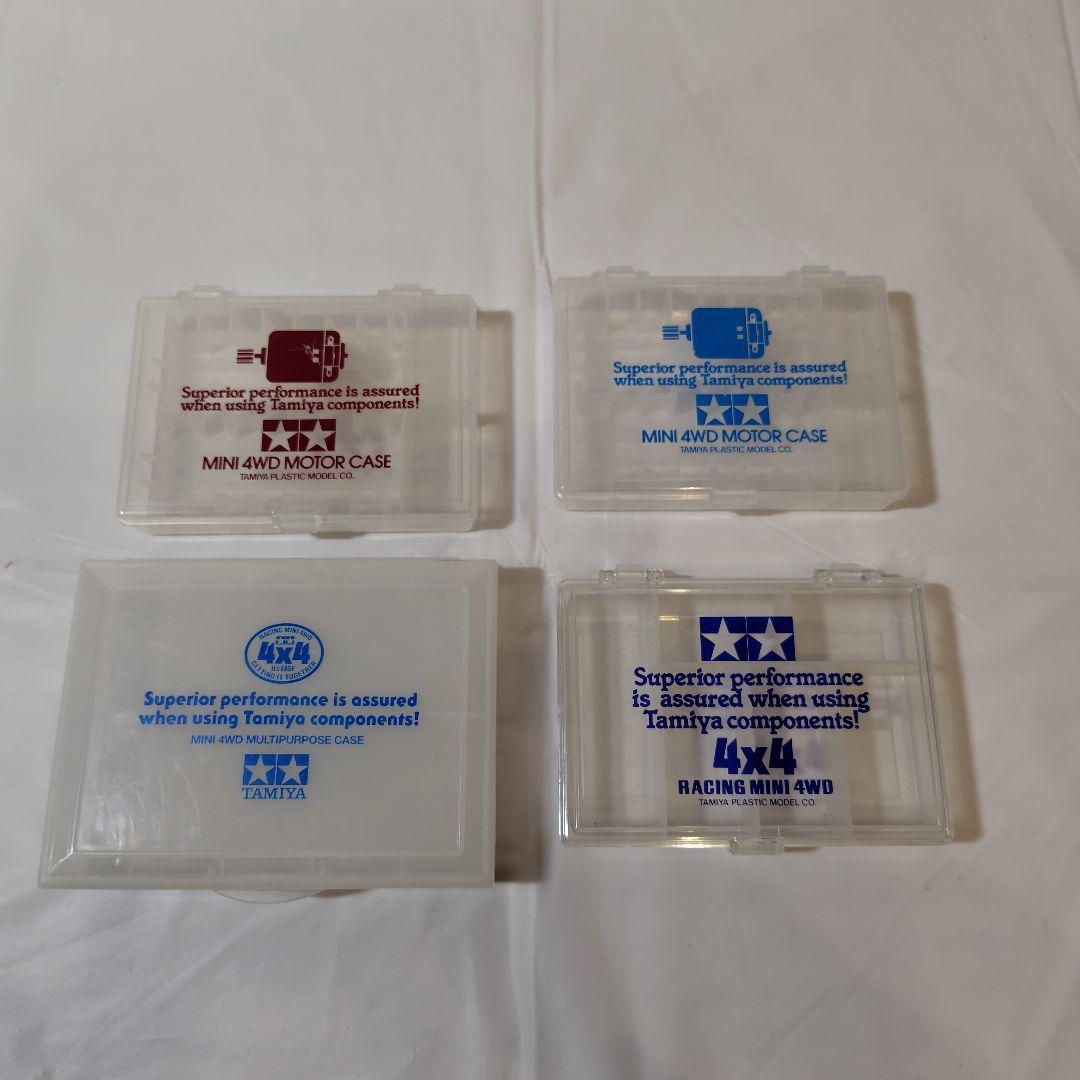 ミニ四駆　ポータブルピット　Be-1　クリアーボディ　アバンテ　引退セット