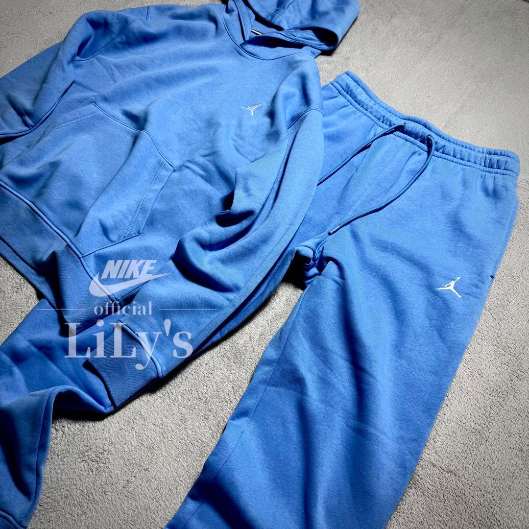 【Ｍサイズ】NIKE上下セットアップ　水色　青　ジョーダン　定価18,700円