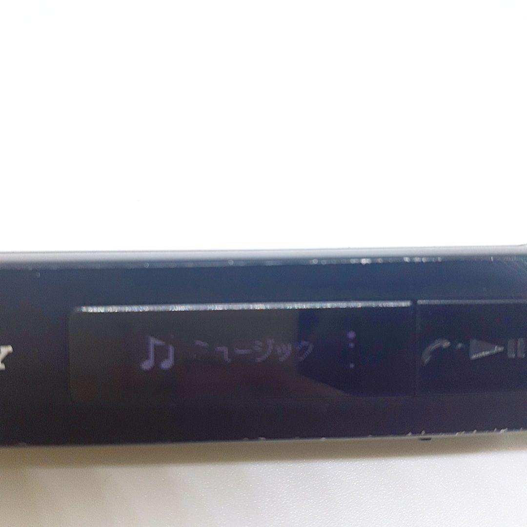 動作品　本体のみ★SONY ウォークマン Mシリーズ ブラック NW-M505