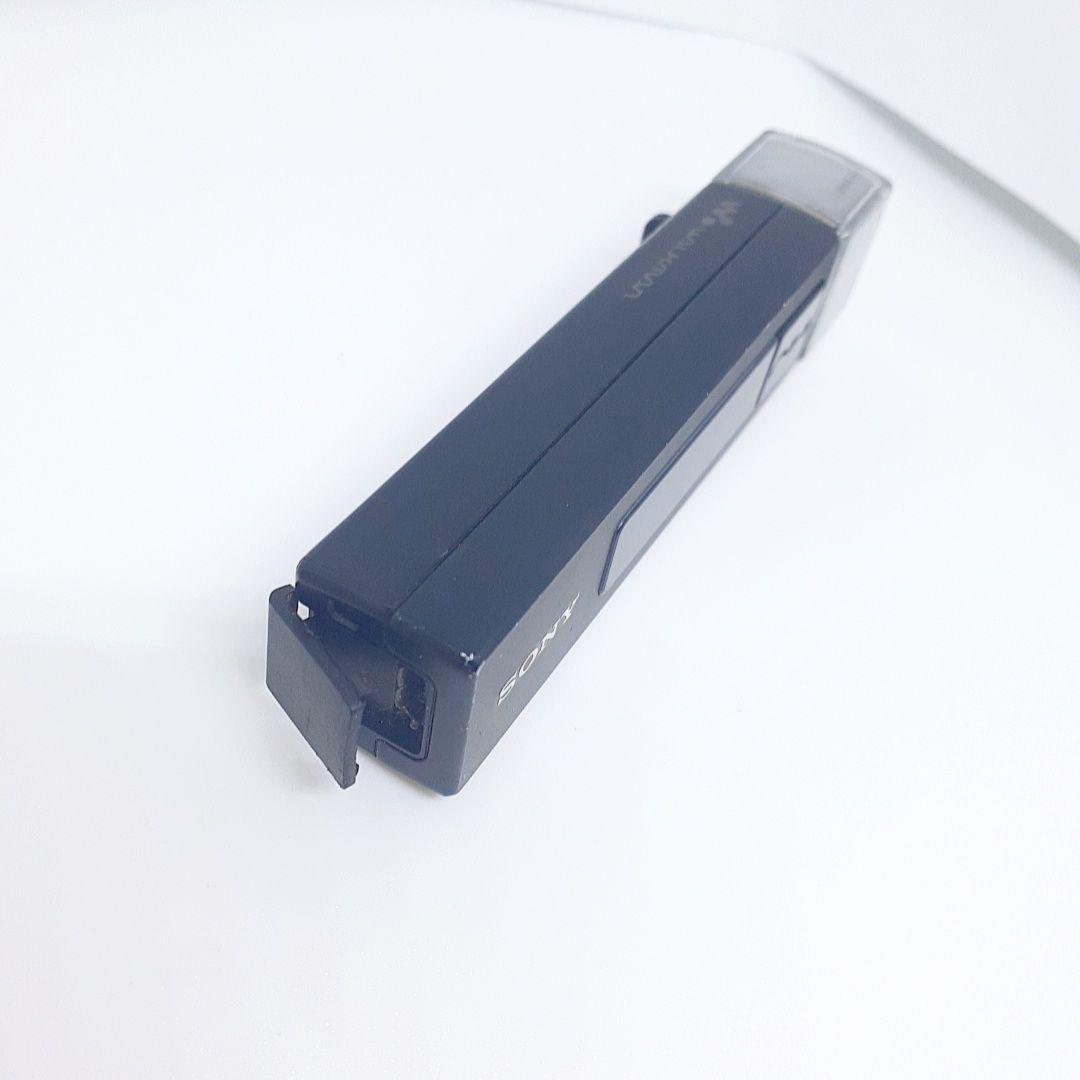 動作品　本体のみ★SONY ウォークマン Mシリーズ ブラック NW-M505