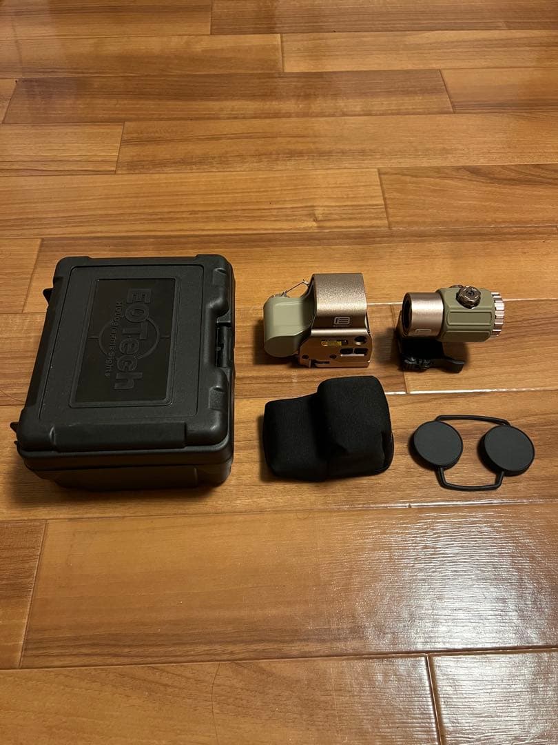EOTech EXPS3 ホロサイト マグニファイヤー レプリカ