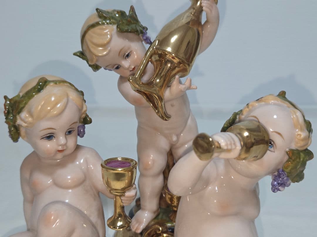 ビ*ビ様 ☆最終価格☆幻の天使像☆天使たちの詩☆