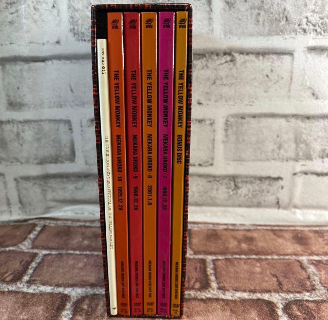 イエローモンキーメカラウロコ LIVE DVD BOX