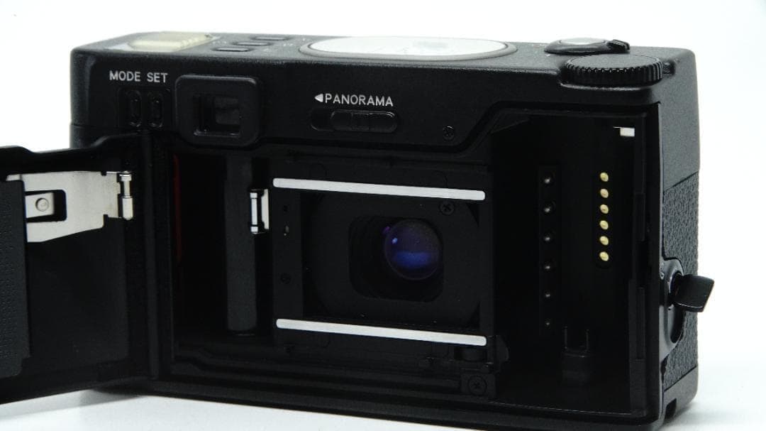 【X2127】Nikon 28 Ti ブラック ニコン コンパクトフィルムカメラ