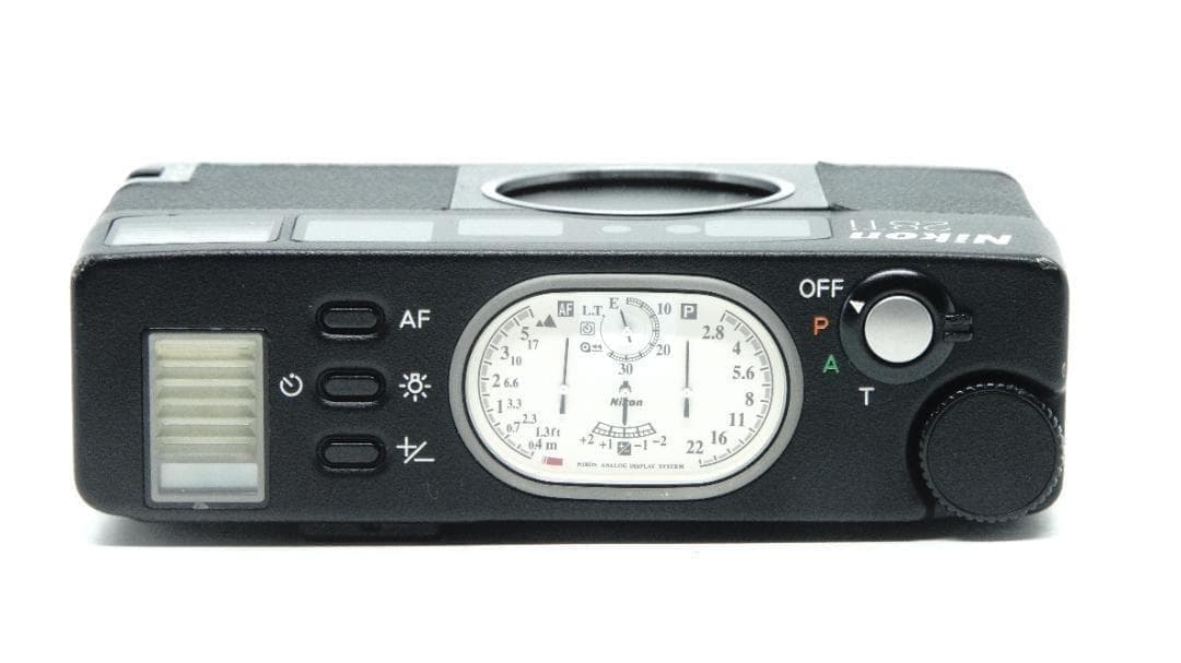 【X2127】Nikon 28 Ti ブラック ニコン コンパクトフィルムカメラ