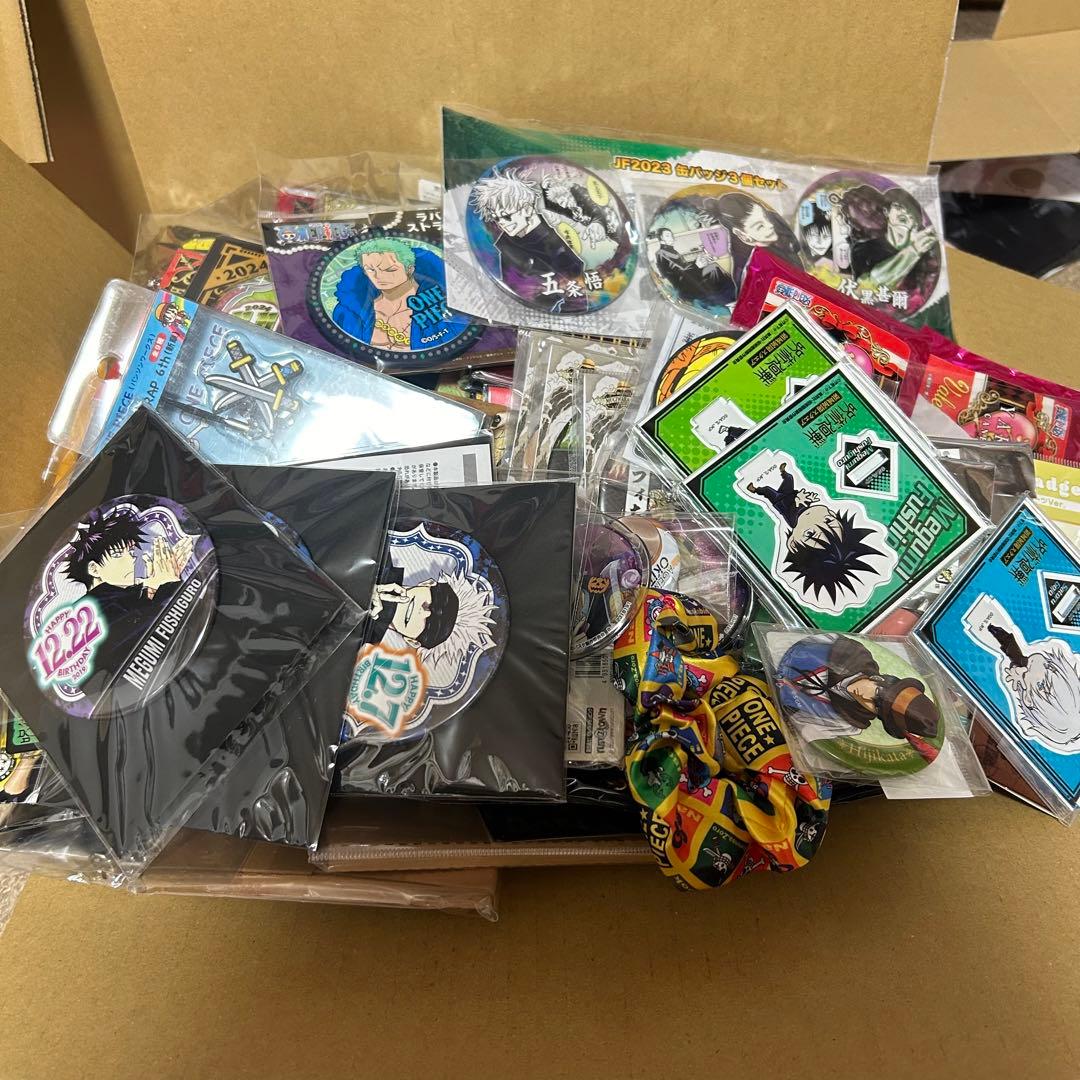アニメ 漫画 グッズ まとめ売り ワンピース 呪術廻戦 ヒロアカ ハイキュー 等