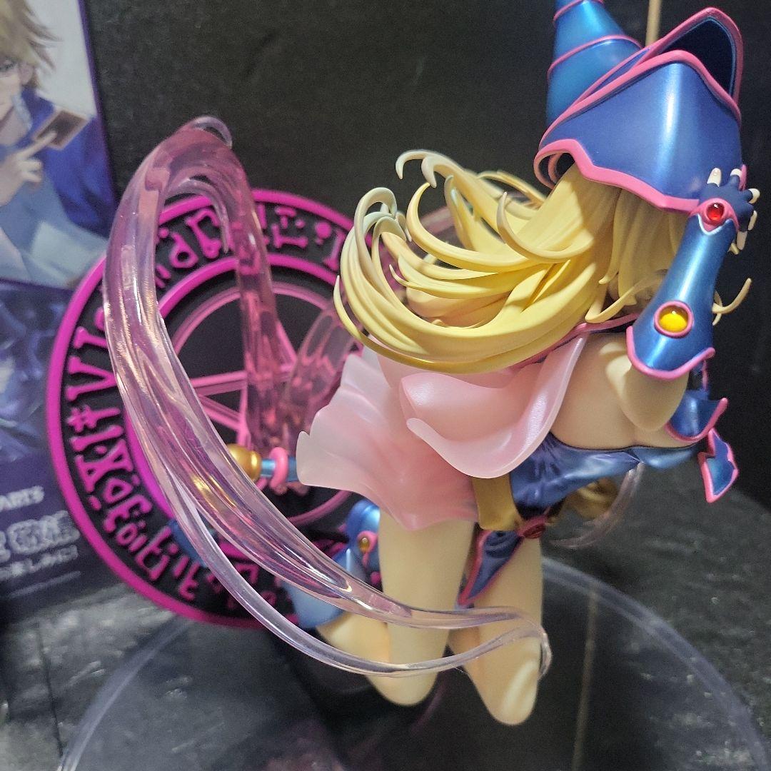 遊戯王 ブラックマジシャンガール MAGIARTS 1/6スケールフィギュア