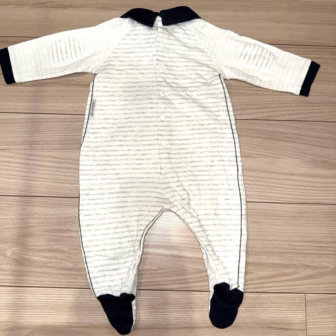 セリーヌGUCCI アルマーニ　ベビー正規購入　スリーパー枕ロンパース5点セット