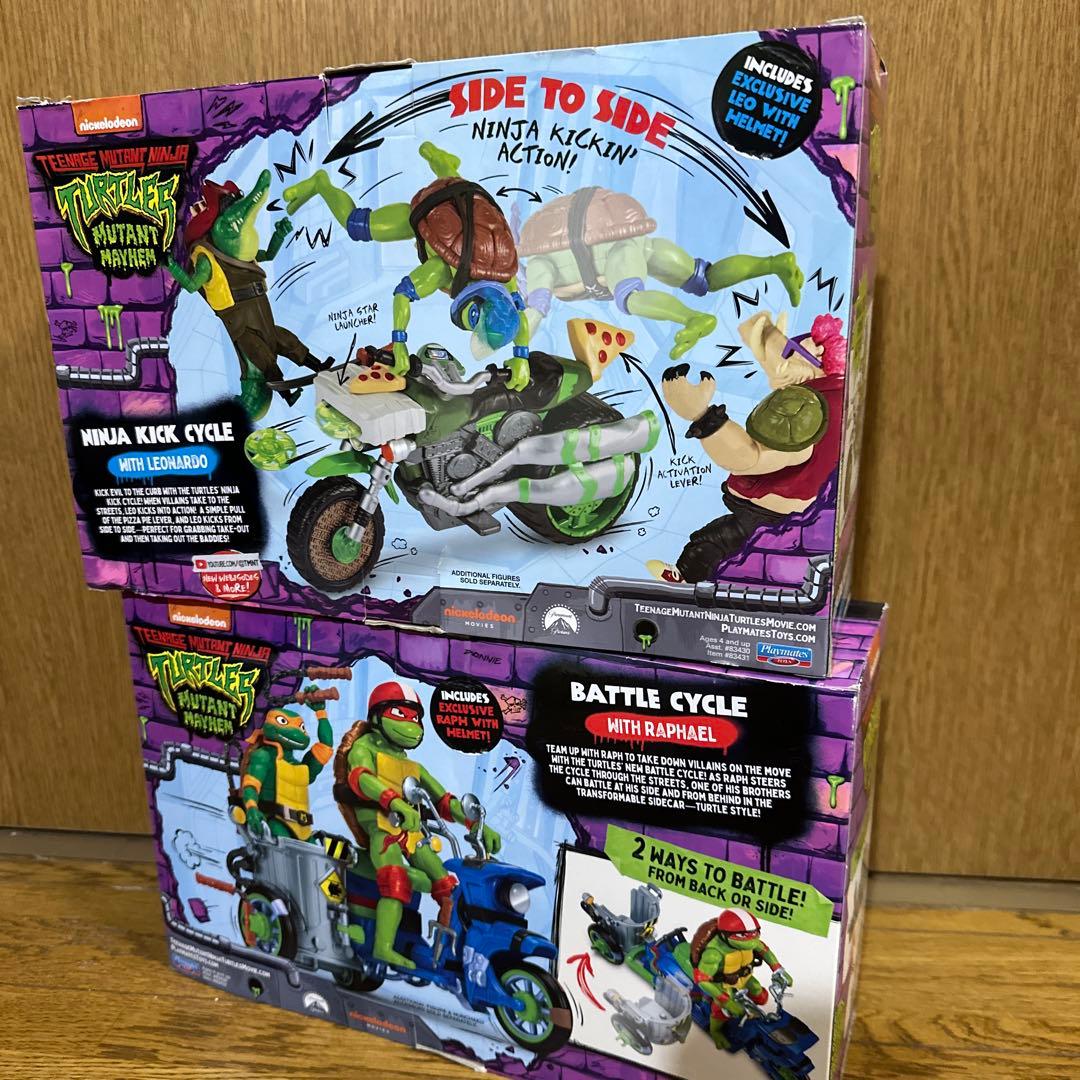 タートルズ　バトルサイクル　キックサイクル　新品