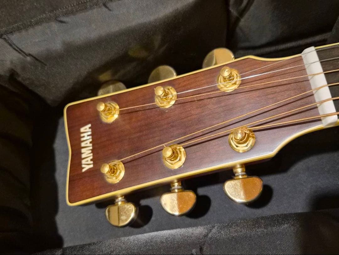 美品　YAMAHA LS16ARE アコースティックギター ナチュラル エレアコ