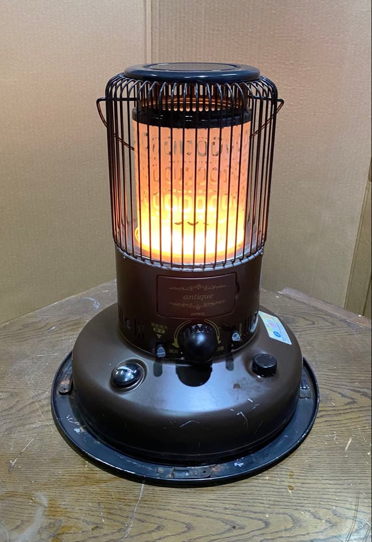 Antique DT-25BR 自然通気開放型灯油ストーブ 2013年モデル