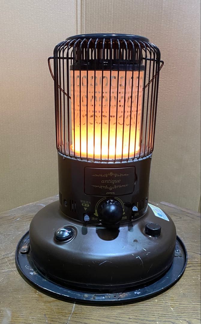 Antique DT-25BR 自然通気開放型灯油ストーブ 2013年モデル