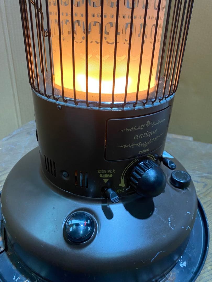 Antique DT-25BR 自然通気開放型灯油ストーブ 2013年モデル